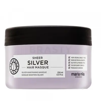 Maria Nila Sheer Silver Mask 250ml