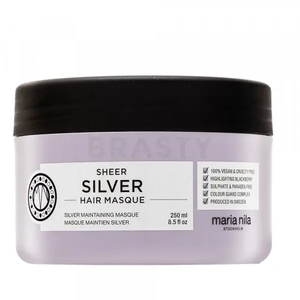 Maria Nila Sheer Silver Mask 250ml