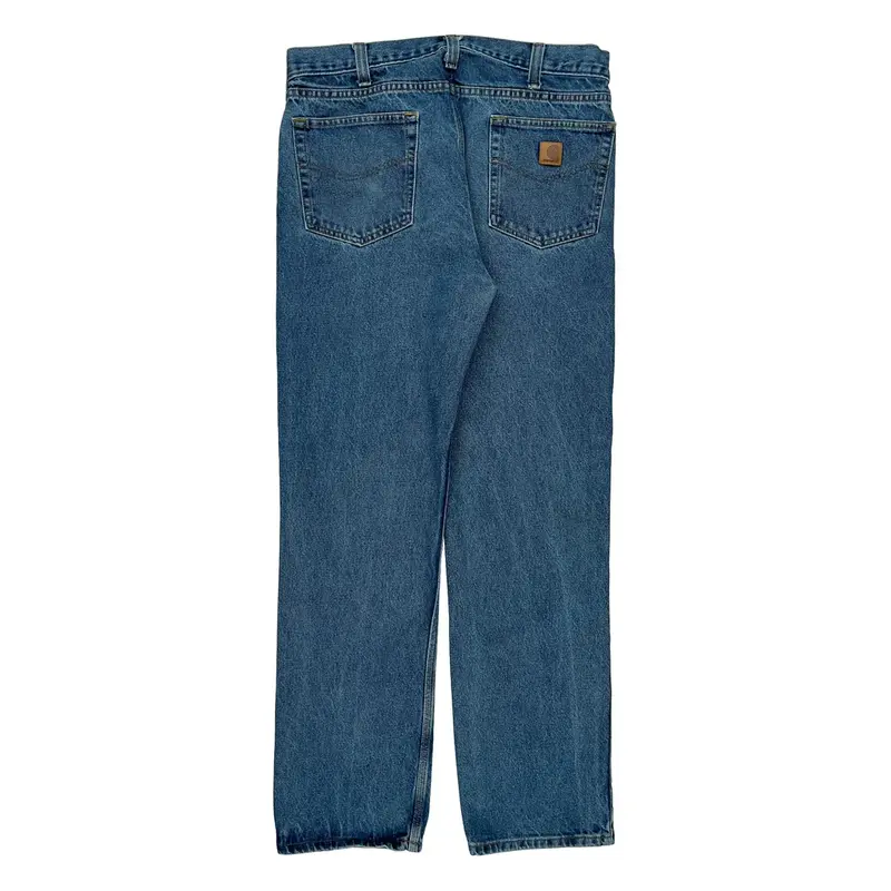 Carhartt Jeans - 36W 33L Blue Cotton