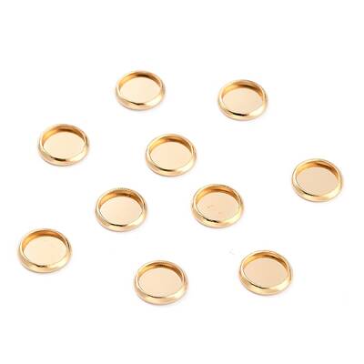 304 Stainless Steel Cabochon Settings