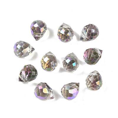 Electroplate Glass Beads