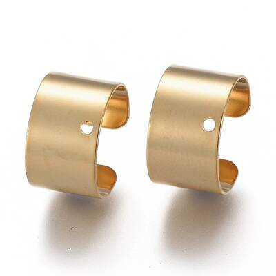 304 Stainless Steel Ear Cuff Findings