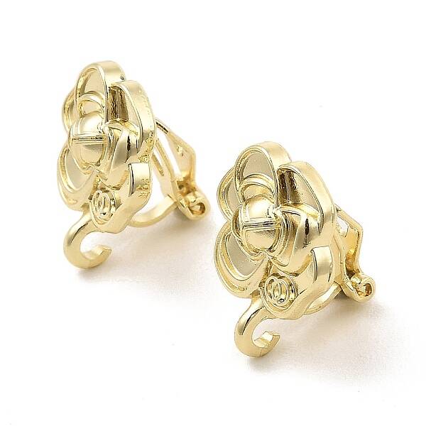 Alloy Clip-on Earring Findings