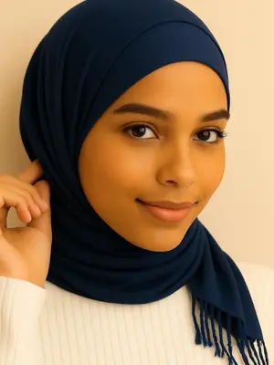 Women's Solid Color Cashmere Feel Fringed Scarf Soft Elegant Wrap One Size Fits All Versatile for All Seasons Classic Wrap St...