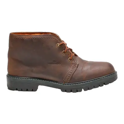 SEBAGO Ankle Boots Brown Leather Mens UK 7.5