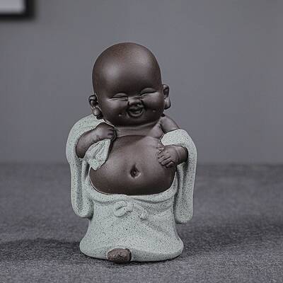 Ceramics Buddha Statue