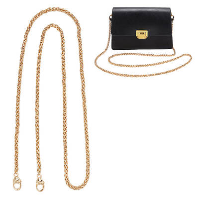 Iron Wheat Chain Bag Straps
