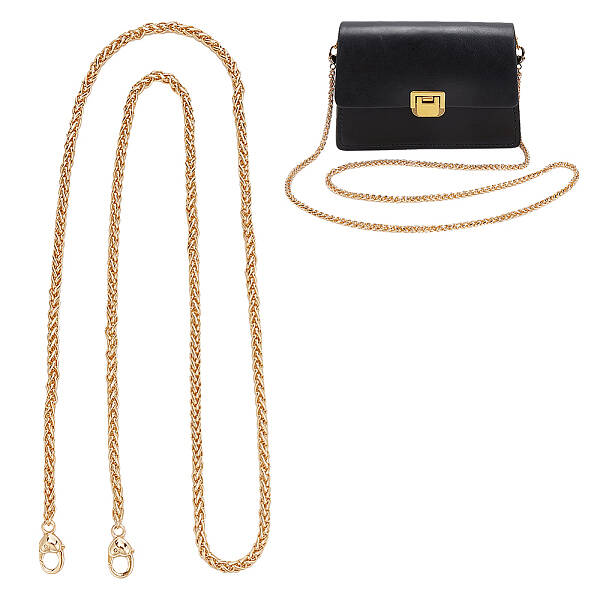 Iron Wheat Chain Bag Straps