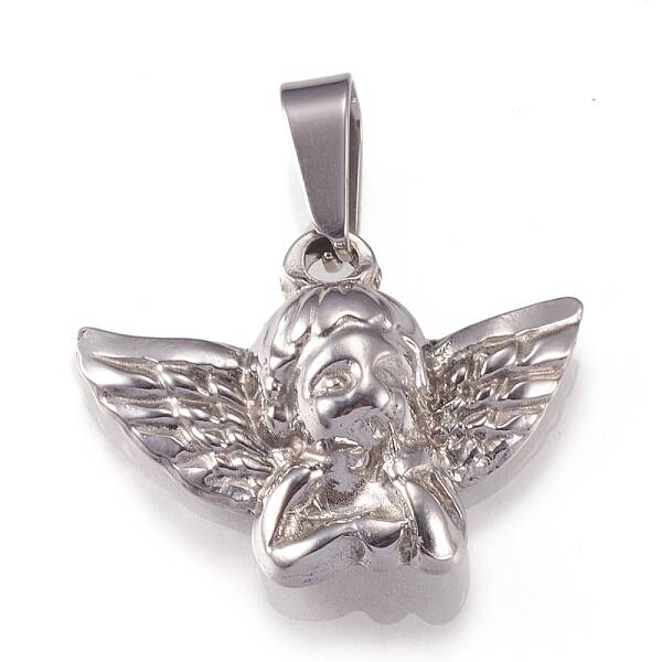 Tarnish Resistant 201 Stainless Steel Pendants