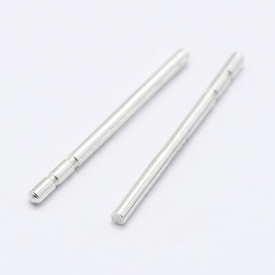 925 Sterling Silver Ear Stud Findings