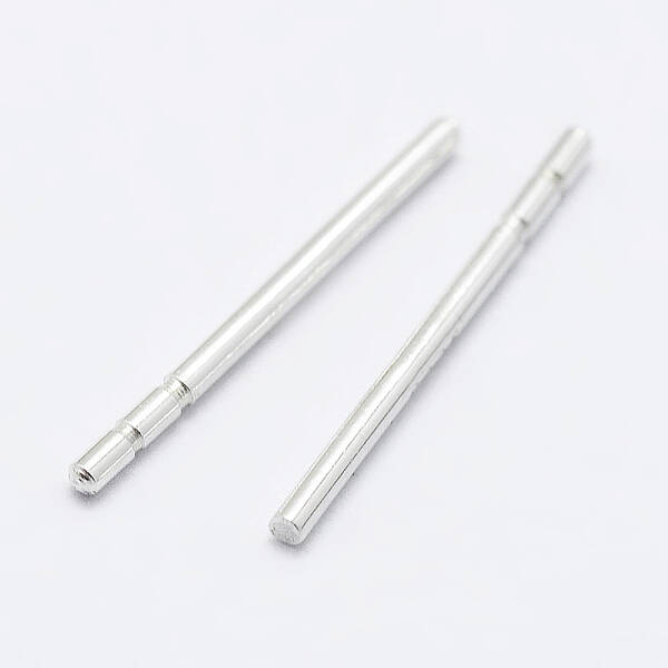 925 Sterling Silver Ear Stud Findings