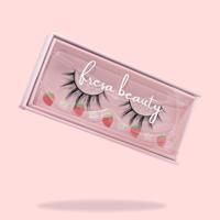 Lavender Black Band Manhua Manga Eyelashes Makeup