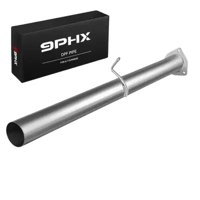 2007.5-2012 Cummins 6.7L DPF Delete Turbo Pipe 4 inch For Dodge Ram