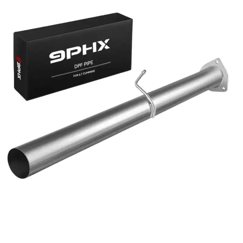 2007.5-2012 Cummins 6.7L DPF Delete Turbo Pipe 4 inch For Dodge Ram
