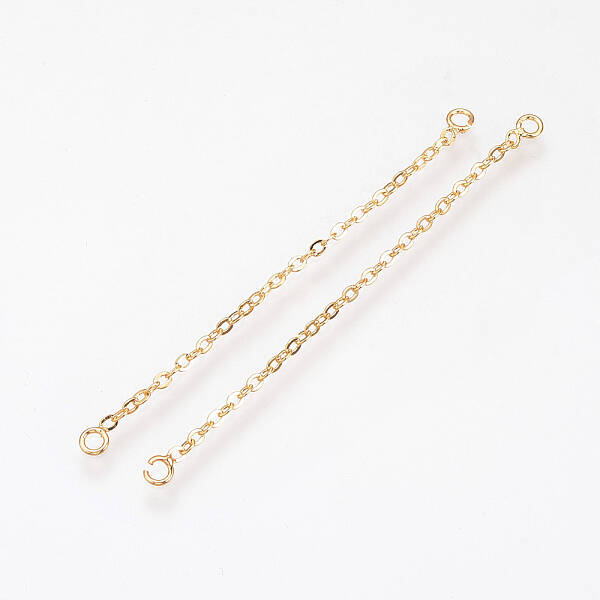 Brass Chain Links connectors