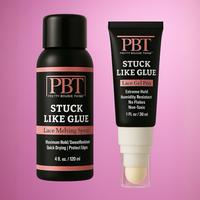 Basic Melt Duo Lace Adhesive & Gel Melt - 100g Each - Haircare Product for Lace Application - Stuck Like Glue Melting Spray &...