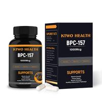 KTWO Health BPC-157 Capsules | 1000mcg Muscle & Gut Support | Non-GMO, Gluten-Free