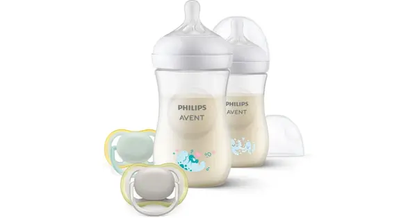 Avent Natural Baby Gift Box From Birth