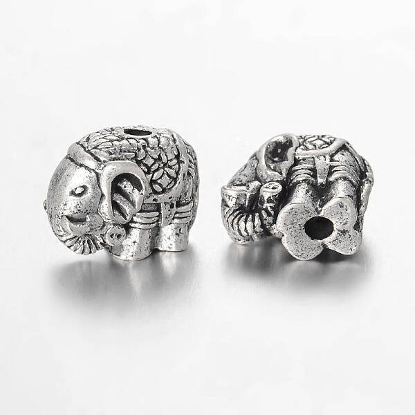 Elephant Alloy Beads
