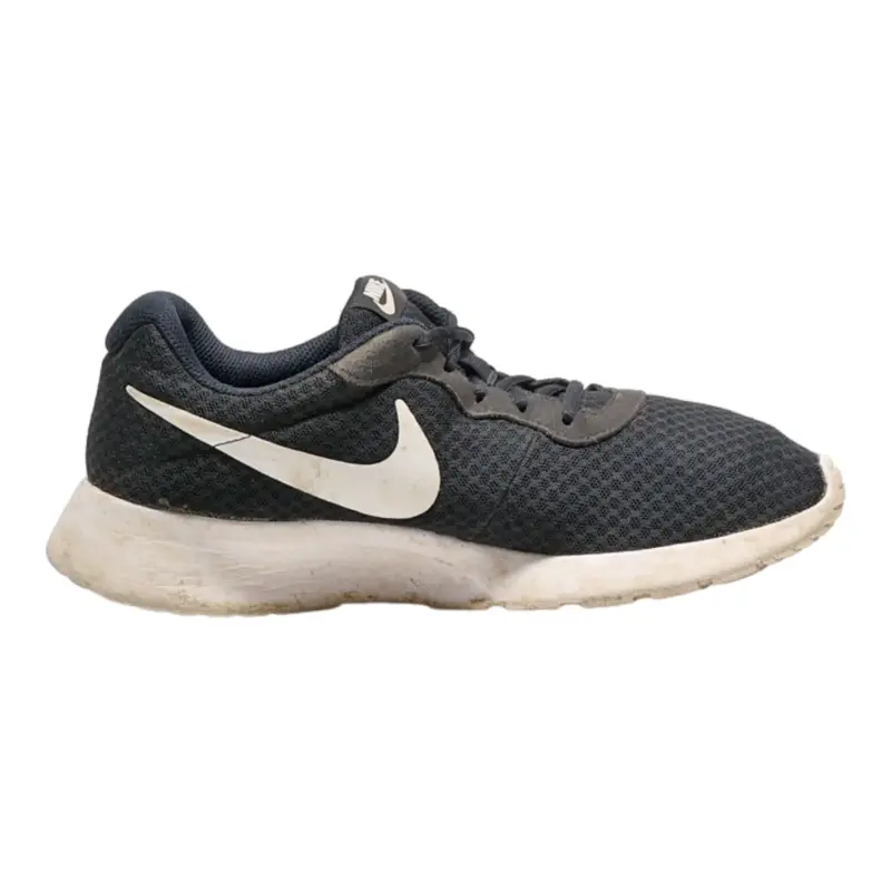 NIKE Tanjun Sneaker Trainers Black Synthetic Mens UK 7.5