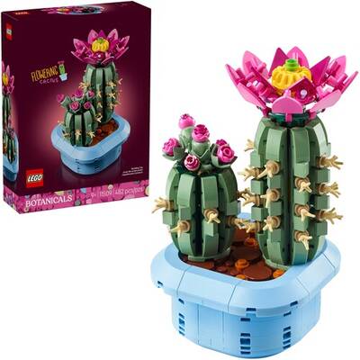 LEGOĀ® Botanicals Flowering Cactus 11509
