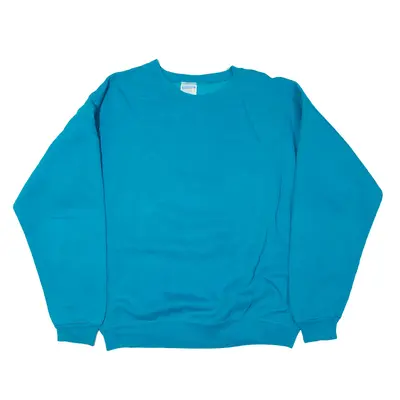 CHEETAH Mervyns Sweatshirt Blue Mens M