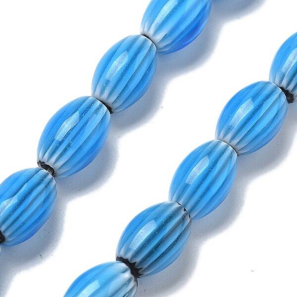Handmade Millefiori Lampwork Beads Strands