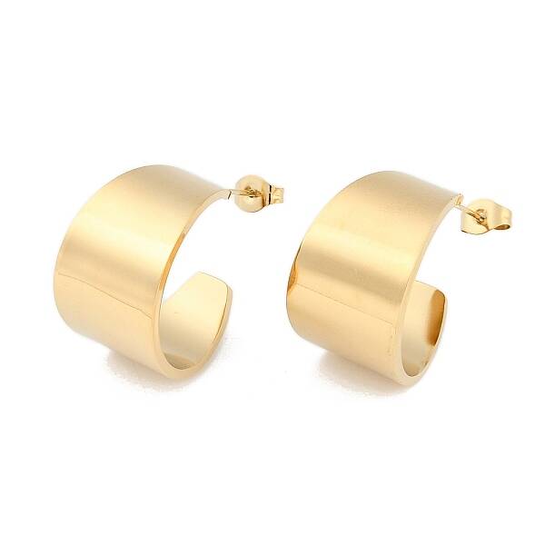 304 Stainless Steel Stud Earrings