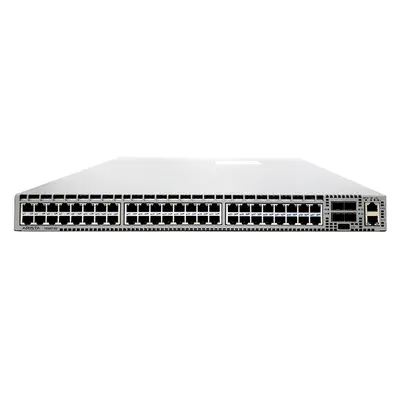 DCS-7050T-52-F Arista 7050 48x RJ45 (1/10GBASE-T) and 4x SFP+ Switch Front-to-rear Airflow 2x AC Power Supplies