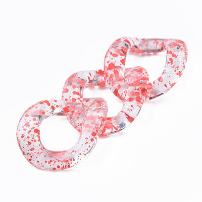 Transparent Acrylic Linking Rings