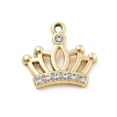 Alloy Rhinestone Pendants