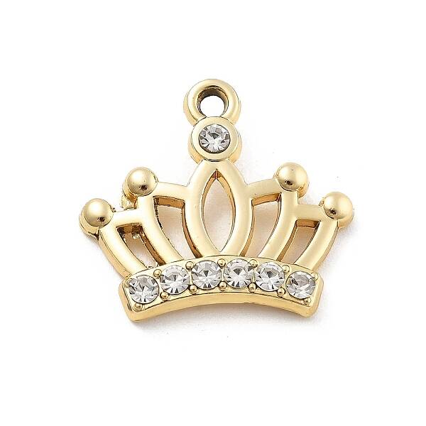 Alloy Rhinestone Pendants