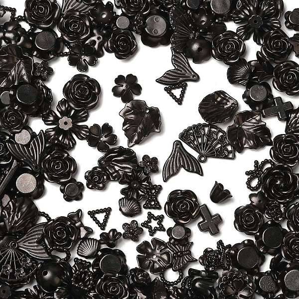 Acrylic Pearly Lustre Beads