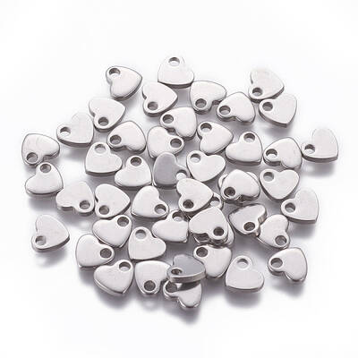 Tarnish Resistant 201 Stainless Steel Charms