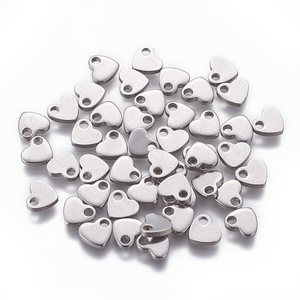 Tarnish Resistant 201 Stainless Steel Charms
