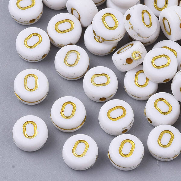 Plating Acrylic Beads