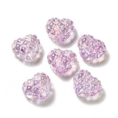 Transparent Acrylic Beads