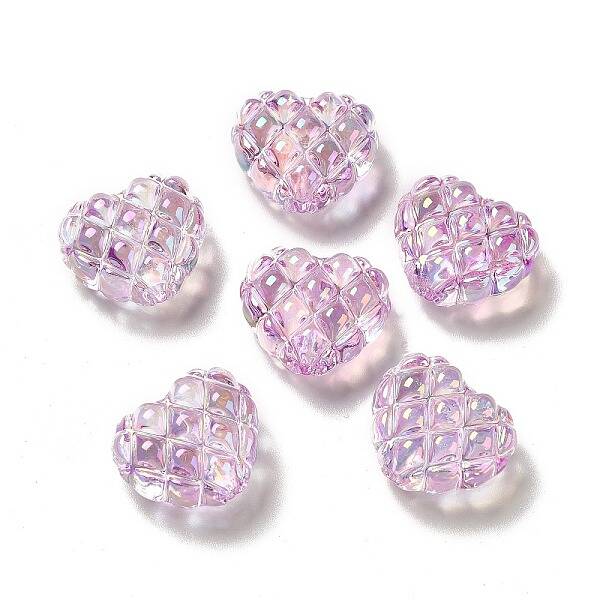 Transparent Acrylic Beads