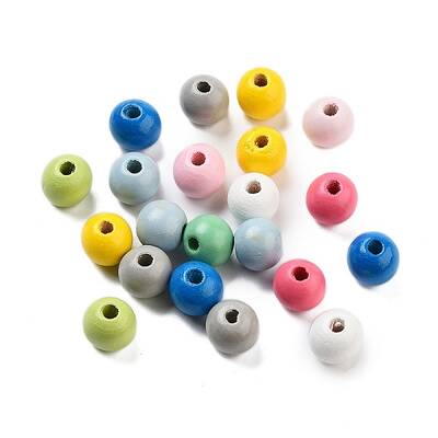 Natural Wood Beads