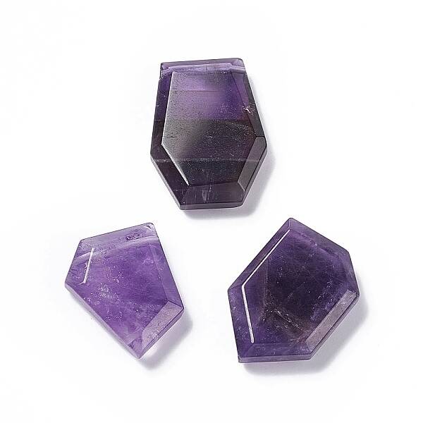 Natural Amethyst Pendants