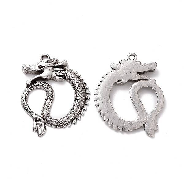 Tibetan Style Alloy Pendant Rhinestone Settings