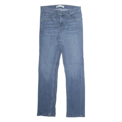 LEVI'S Boys Jeans Blue Slim Tapered Stone Wash W29 L29