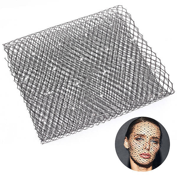 Polyester Mesh Tulle Fabric