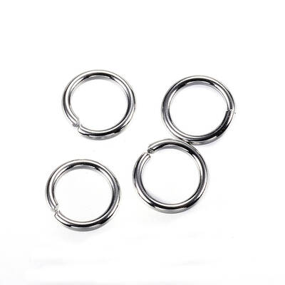 Tarnish Resistant 304 Stainless Steel Jump Rings