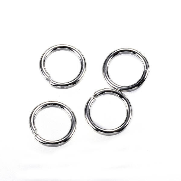 Tarnish Resistant 304 Stainless Steel Jump Rings