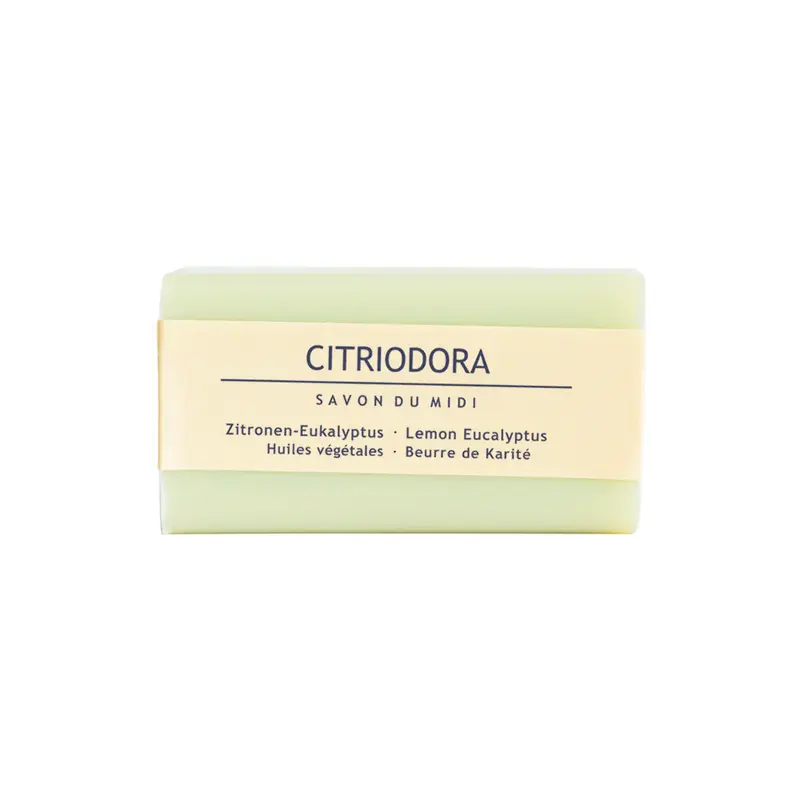 Savon du midi Soap with Shea Butter, Eucalyptus citrate (100 g)