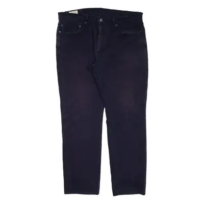 LEVI'S 511 BIG E Mens Trousers Blue Slim Straight W34 L27