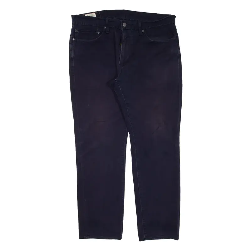 LEVI'S 511 BIG E Mens Trousers Blue Slim Straight W34 L27