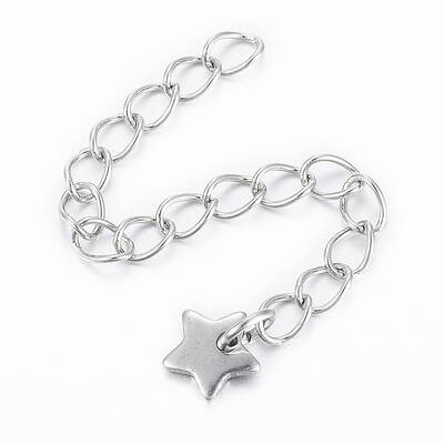 Tarnish Resistant 304 Stainless Steel Chain Extender