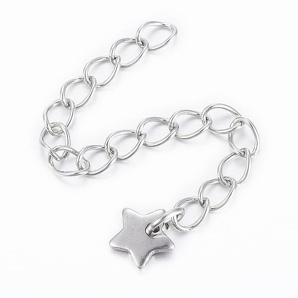 Tarnish Resistant 304 Stainless Steel Chain Extender